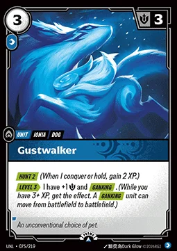Gustwalker - UNL-075-p - Promotional Cards - Riftbound card